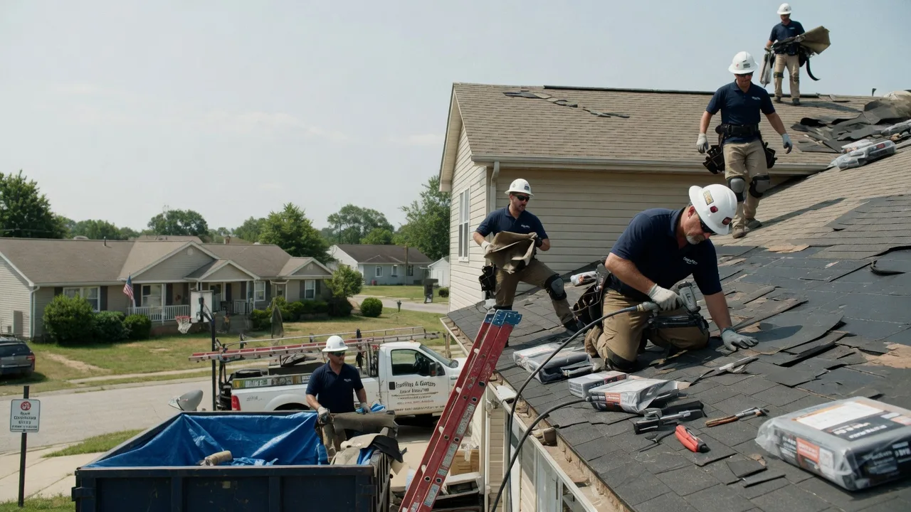 Roof Replacement in Minden, NE near me